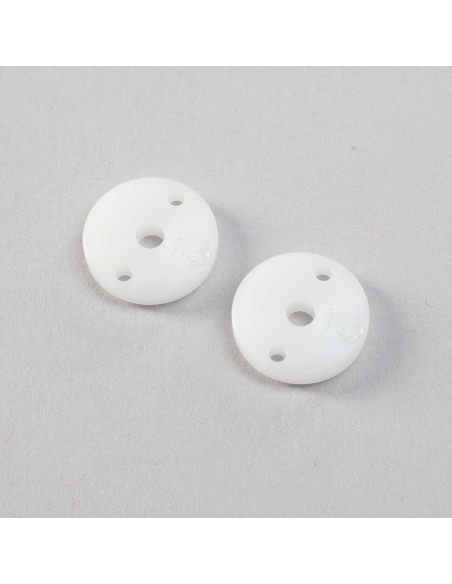 Machined Shock Pistons  Thin 2 x 1.5mm G3 (2)
