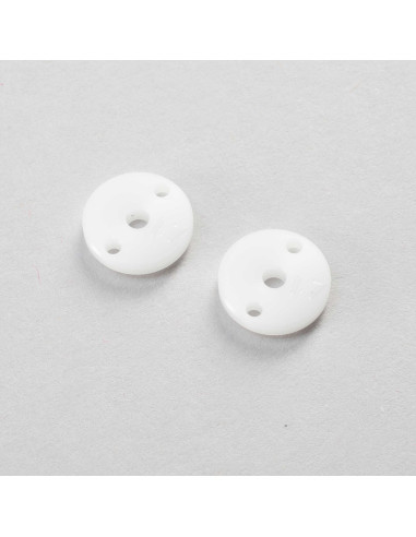 Machined Shock Pistons  Thin 2 x 1.7mm G3 (2)