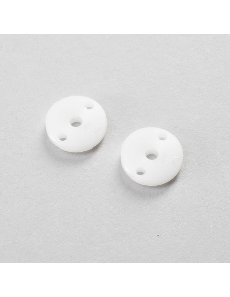 Machined Shock Pistons  Thin 2 x 1.7mm G3 (2)