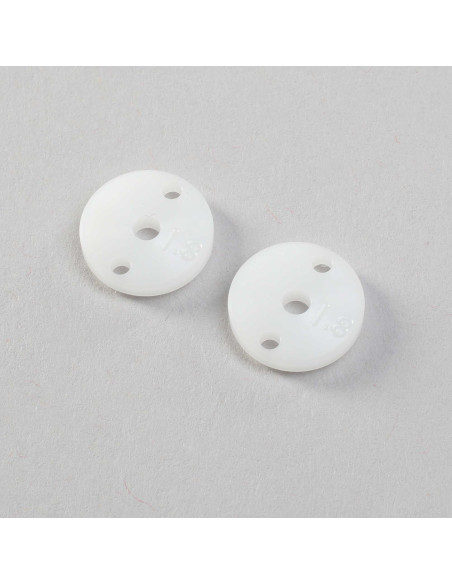 Machined Shock Pistons  Thin 2 x 1.8mm G3 (2)