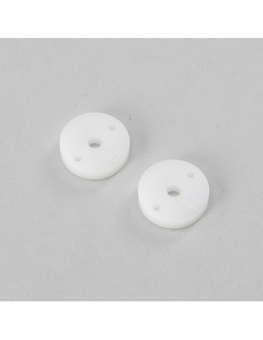 Machined Shock Pistons  2 x 1.5mm  G3 (2)