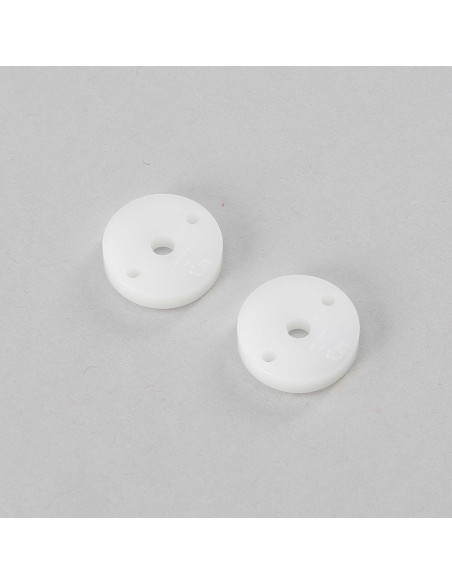 Machined Shock Pistons  2 x 1.5mm  G3 (2)