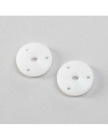 Machined Shock Pistons  Thin 3 x 1.4mm G3 (2)