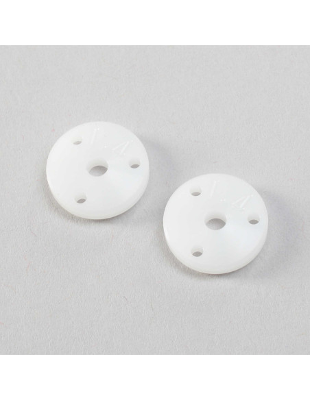 Machined Shock Pistons  Thin 3 x 1.4mm G3 (2)