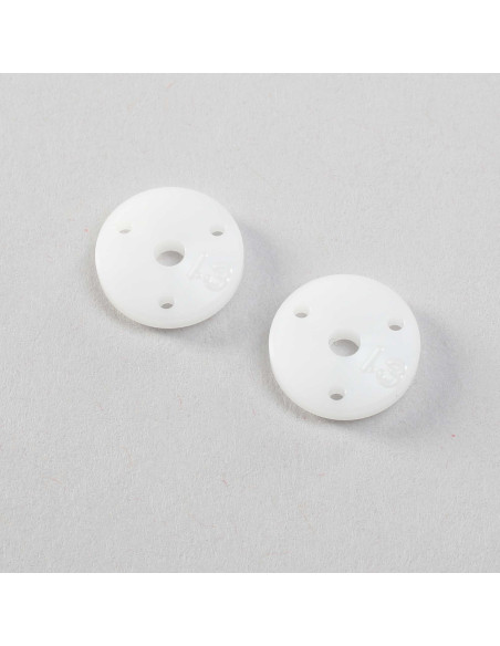 Machined Shock Pistons  Thin 3 x 1.3mm G3 (2)