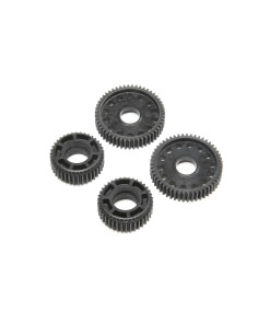 Narrow Gear Set  Laydown...
