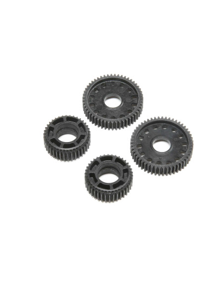 Narrow Gear Set  Laydown Idler  Diff (2): 22 4.0 SR