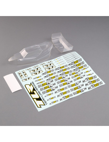 Ultra Lightweight Body & Wing  Clear: 22 5.0