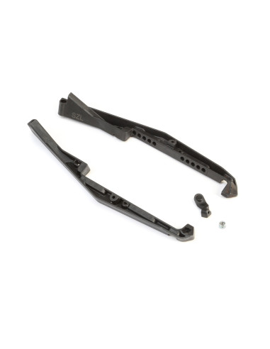 Mud Guard Set Stiffezel with Fan Mount: 22 5.0