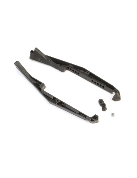 Mud Guard Set Stiffezel with Fan Mount: 22 5.0