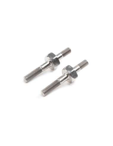 Shock Standoff  Carbon Tower  Titanium (2): 22 5.0