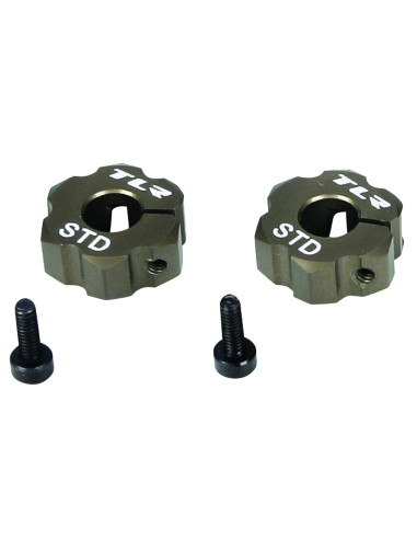 Rear Hex  Standard Width  Aluminum: 22
