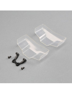 Low Front Wing Clear with...