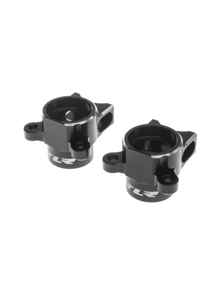 VHA Hub Body Set Aluminum Black: 22 5.0