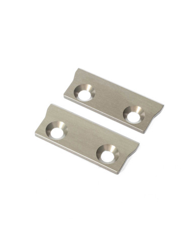 Rear Chassis Wear Plate  Aluminum: 22 5.0