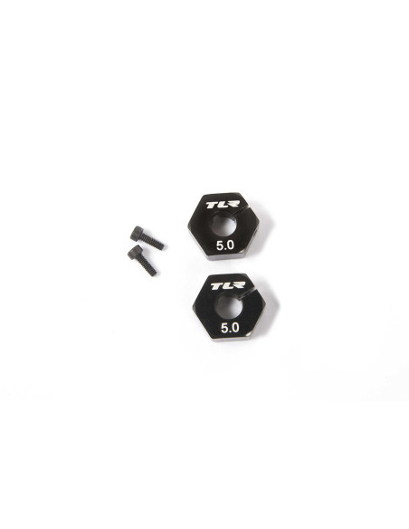Wheel Hex 12mm x 5.0mm (2)