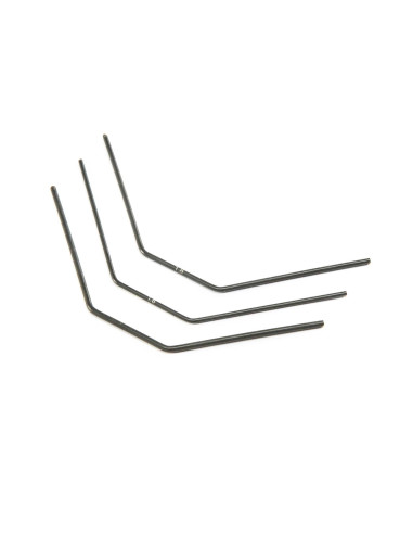 Sway Bar Set 1.6 1.8 2.0mm (3): 22X-4