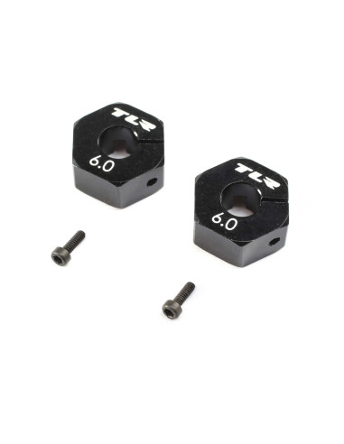 Wheel Hex 12mm x 6.0mm (2)