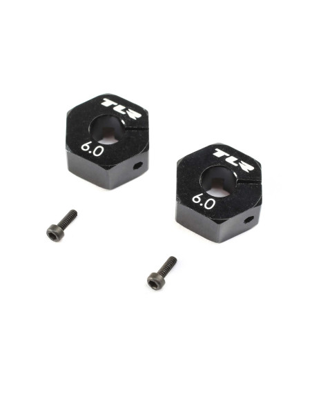 Wheel Hex 12mm x 6.0mm (2)