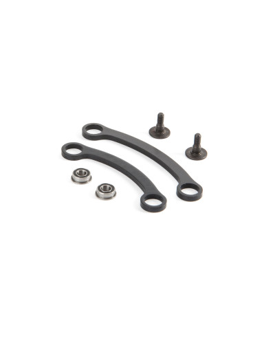 Steering Rack Set with Bearings Short-Long:...
