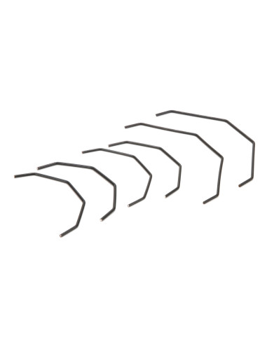 Sway Bar Set  Thick  Front-Rear: SCTE-2.0