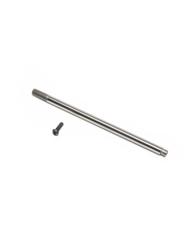 Shock Shaft  Rear 3.5mm: 8XT