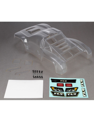 1-10 Hi Performance Precut Clear Body:...