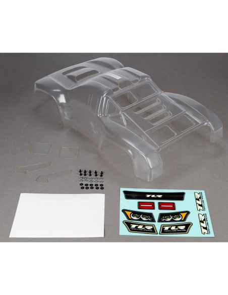 1-10 Hi Performance Precut Clear Body: 22SCT-2.0-SCTE