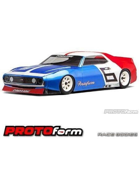 Pr1526-00 J71 Clear Body