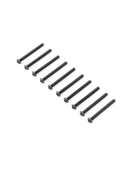 Button Head Screws M5x50mm (10)