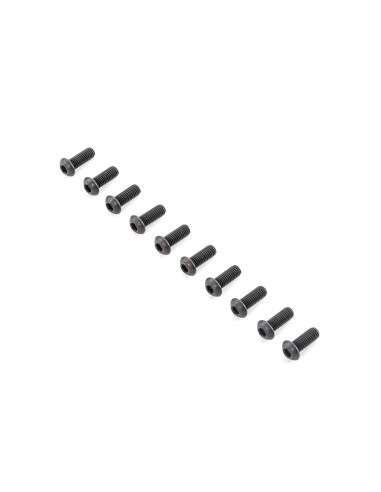 Button Head Screws M6x16mm (10)