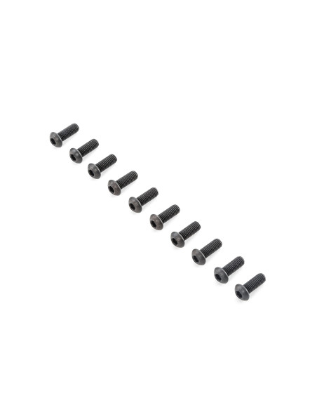 Button Head Screws M6x16mm (10)