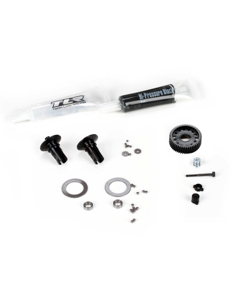 Complete Ball Diff  Tungsten Balls: 22X