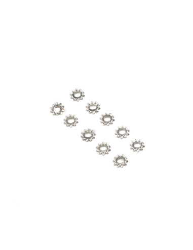 External Tooth Lock Washer M3 (10)