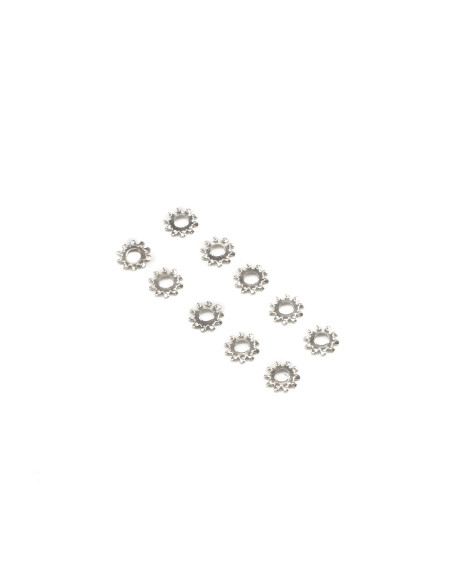 External Tooth Lock Washer M3 (10)