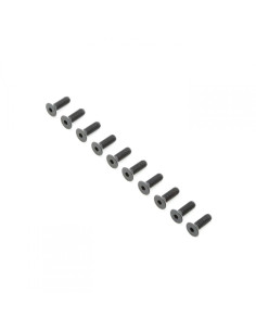 Flat Head Screws M5x16mm (10)