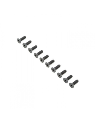 Flat Head Screws M5x16mm (10)