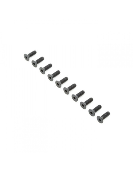 Flat Head Screws M5x16mm (10)