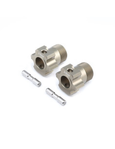 Wheel Hex and Pin  +2.5mm...