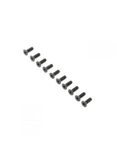 Flat Head Screws M4 x 12mm...