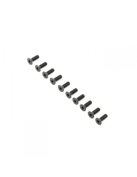 Flat Head Screws M4 x 12mm (10)