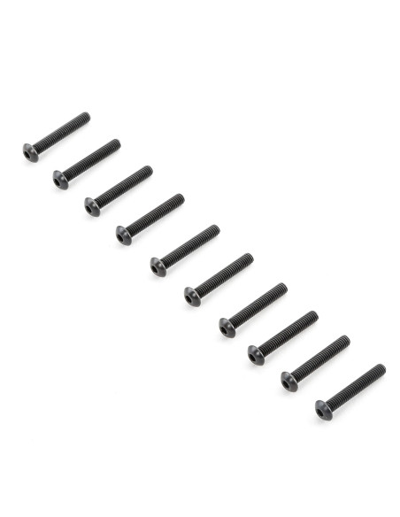 Button Head Screws M4 x 25mm (10)