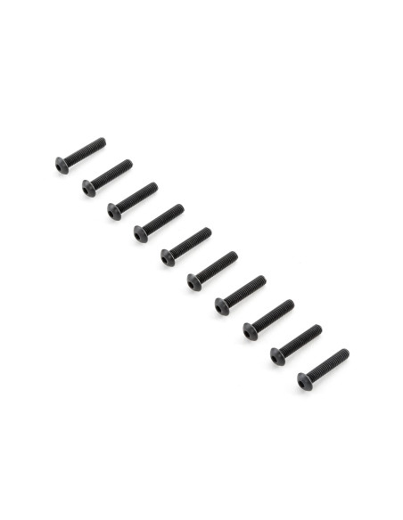 Button Head Screws M4x20mm (10)