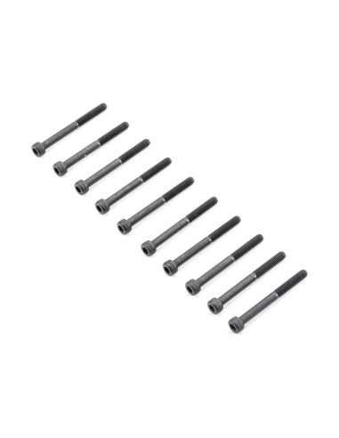 Cap Head Screws M5x50mm (10)