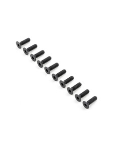 Flat Head Screws M6x20mm (10)