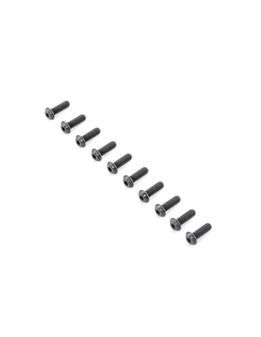 Button Head Screws M5x16mm (10)