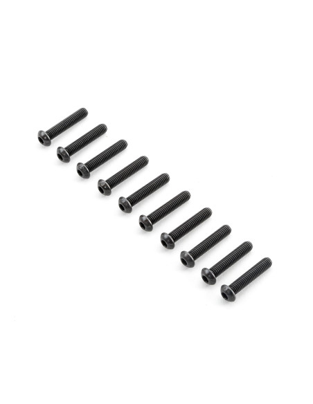 Button Head Screws M6x30mm (10)