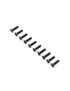 Flat Head Screws M5x20mm (10)