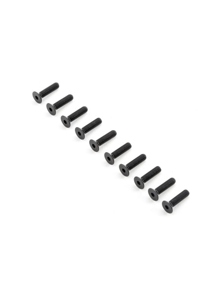 Flat Head Screws M5x20mm (10)