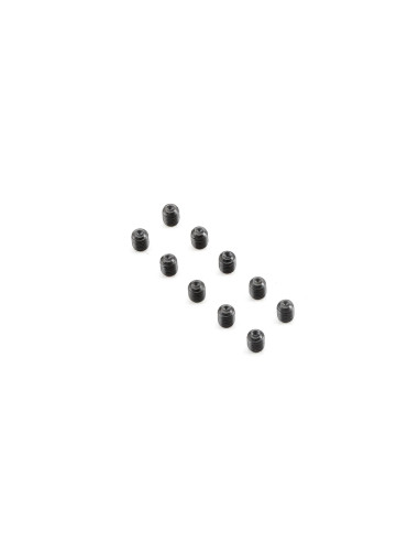Setscrew Cup Point M5x6mm (10)